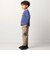 バレルレッグツイルカーゴロングパンツ(90~150cm)