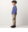 バレルレッグツイルカーゴロングパンツ(90~150cm)