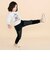 【GANJYO】カラー切り替えパンツ(80~130cm)
