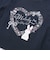 裾梯子レース天竺長袖Tシャツ(80~130cm)
