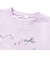 裾梯子レース天竺長袖Tシャツ(80~130cm)