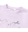 裾梯子レース天竺長袖Tシャツ(80~130cm)