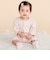 肩フリルチュニック付き2WAYカバーオールベビー(50~70cm)