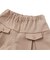 ヘリンボンボックスタックキュロットパンツ(90~160cm)