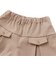 ヘリンボンボックスタックキュロットパンツ(90~160cm)