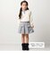 ヘリンボンボックスタックキュロットパンツ(90~160cm)