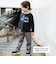 メランジストレッチ ストレートパンツ(100~160cm)