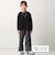 【お揃い】グレンチェック×ドットツータックワイドパンツ(100~160cm)
