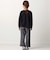 【お揃い】グレンチェック×ドットツータックワイドパンツ(100~160cm)