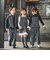 【お揃い】グレンチェックセンタープレスワイドパンツ(100~150cm)