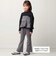スキンケアスムースハイネック長袖Tシャツ(90~150cm)