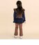 裾リボンハートパッチ付きフレアパンツ(80~130cm)