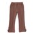 裾リボンハートパッチ付きフレアパンツ(80~130cm)