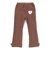 裾リボンハートパッチ付きフレアパンツ(80~130cm)