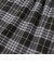 【店舗限定】ポンチチェックドッキングワンピース(95～150cm)