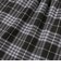 【店舗限定】ポンチチェックドッキングワンピース(95～150cm)