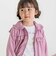 【店舗限定】バックリボンフリルタフタブルゾン(95～160cm)