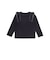 肩フリルハート刺しゅう長袖Tシャツ(80~130cm)