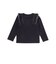 肩フリルハート刺しゅう長袖Tシャツ(80~130cm)
