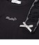 肩フリルハート刺しゅう長袖Tシャツ(80~130cm)