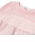 【お揃い】チュールドッキングスパンテレコ長袖Tシャツ(80~130cm)