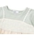 【お揃い】チュールドッキングスパンテレコ長袖Tシャツ(80~130cm)