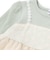 【お揃い】チュールドッキングスパンテレコ長袖Tシャツ(80~130cm)