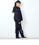【WEB限定/A★DAY/スラガク/反射テープ/裏メッシュ】夜道も安全！めだちたGIRL＆ひかるBOYの★シャカシャカパンツ女の子(100~150cm)