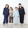 【WEB限定/A★DAY/スラガク/反射テープ/裏メッシュ】夜道も安全！めだちたGIRL＆ひかるBOYの★シャカシャカパンツ女の子(100~150cm)