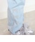 【WEB限定/A★DAY/スラガク/反射テープ/裏メッシュ】夜道も安全！めだちたGIRL＆ひかるBOYの★シャカシャカパンツ女の子(100~150cm)