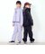 【WEB限定/A★DAY/スラガク/反射テープ/裏メッシュ】夜道も安全！めだちたGIRL＆ひかるBOYの★シャカシャカパンツ女の子(100~150cm)
