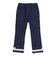 裾レース＆リボンストレッチツイルロングパンツ(90~130cm)
