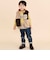 裾折り返しモチーフ付きパンツ(80~120cm)