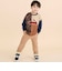 裾折り返しモチーフ付きパンツ(80~120cm)