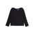 【店舗限定】花チュール襟リブトップス(95～150cm)