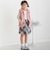 【店舗限定】チェック巻きスカートキュロット(95～160cm)