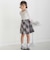 【店舗限定】チェック巻きスカートキュロット(95～160cm)