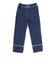 【店舗限定】レースストレッチデニムロングパンツ(95～150cm)