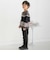 【店舗限定】サイドラインロングパンツ(95～160cm)
