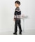 【店舗限定】サイドラインロングパンツ(95～160cm)