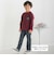 【店舗限定】サイドラインロングパンツ(95～160cm)