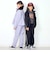 【WEB限定/A★DAY/スラガク/反射テープ/裏メッシュ】夜道も安全！めだちたGIRL＆ひかるBOYの★ウィンドブレーカー男の子(100~150cm)