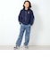 【WEB限定/A★DAY/スラガク/反射テープ/裏メッシュ】夜道も安全！めだちたGIRL＆ひかるBOYの★ウィンドブレーカー男の子(100~150cm)