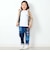 【WEB限定/A★DAY/スラガク/反射テープ/裏メッシュ】夜道も安全！めだちたGIRL＆ひかるBOYの★ウィンドブレーカー男の子(100~150cm)