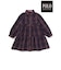 【POLO BCS(ポロ・ビーシーエス)×SLAP SLIP】チェック切り替えワンピース(80~130cm)