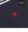 【POLO BCS(ポロ・ビーシーエス)×SLAP SLIP】長袖Tシャツ＆ベストセット(80~130cm)