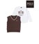 【POLO BCS(ポロ・ビーシーエス)×SLAP SLIP】長袖Tシャツ＆ベストセット(80~130cm)