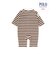 【POLO BCS(ポロ・ビーシーエス)×SLAP SLIP】胸元切り替え裏毛カバーオールベビー(60~80cm)