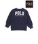 【POLO BCS(ポロ・ビーシーエス)×SLAP SLIP】ロゴプリントトレーナー(80~130cm)