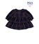 【POLO BCS(ポロ・ビーシーエス)×SLAP SLIP】チェックワンピース＋スパッツセットアップベビー(70~80cm)